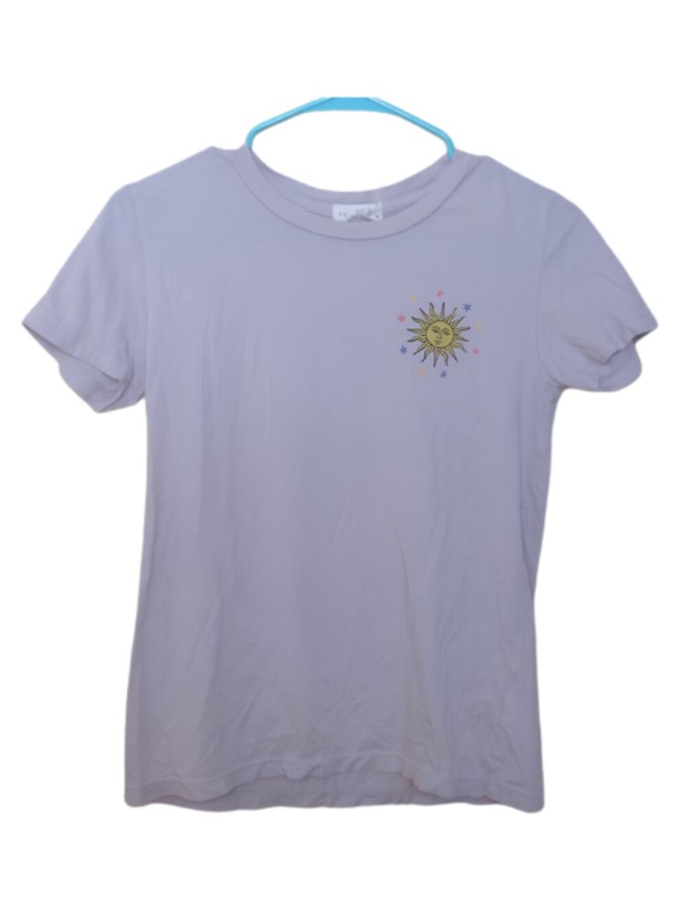 Purple Zodiac Sign Full-Tilt Tee - Short Sleeve Top